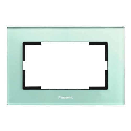 Rama Priza Dubla Sticla Verde Monobloc Panasonic Karre Plus