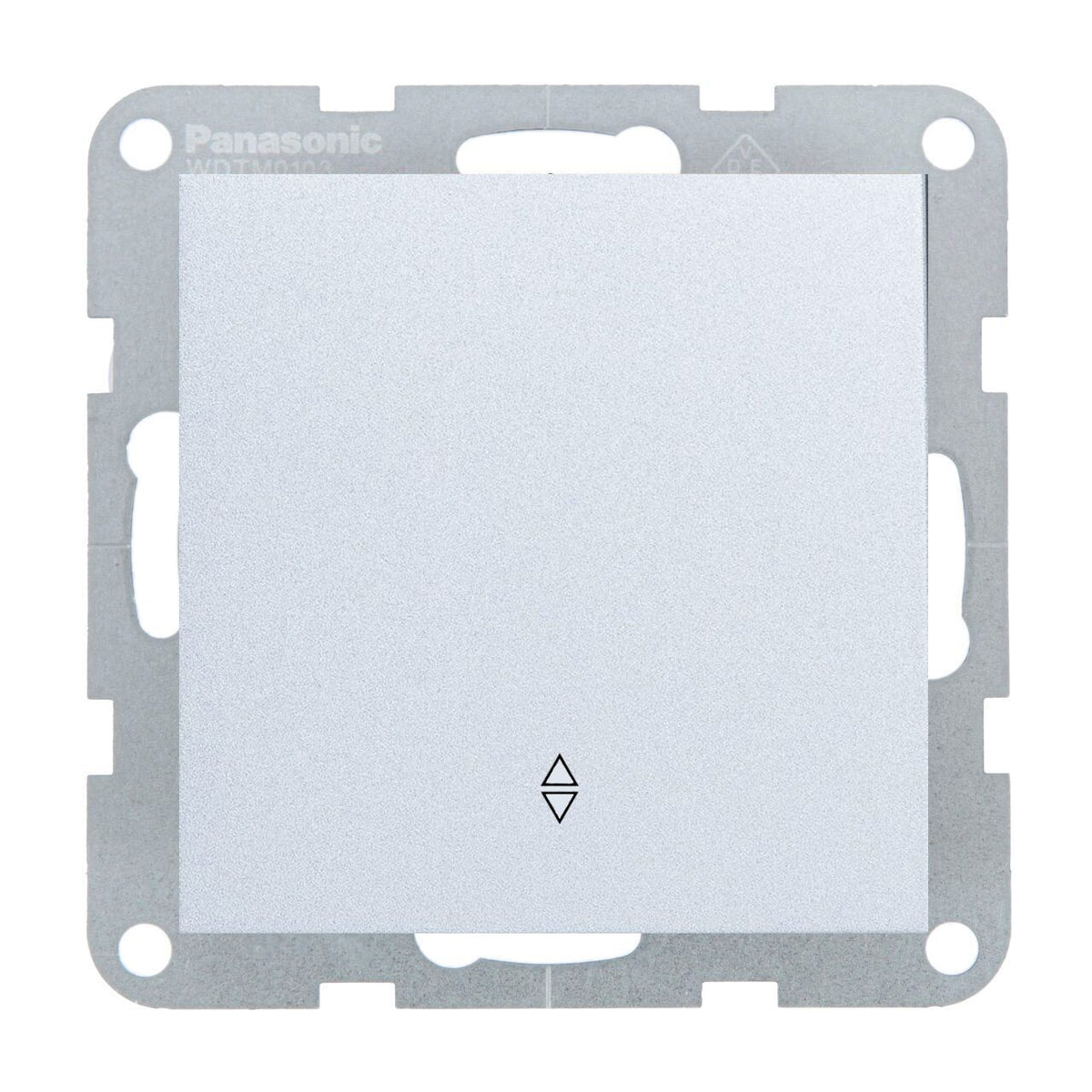 Mecanism Intrerupator Cap-Scara Argintiu Monobloc Panasonic Karre Plus