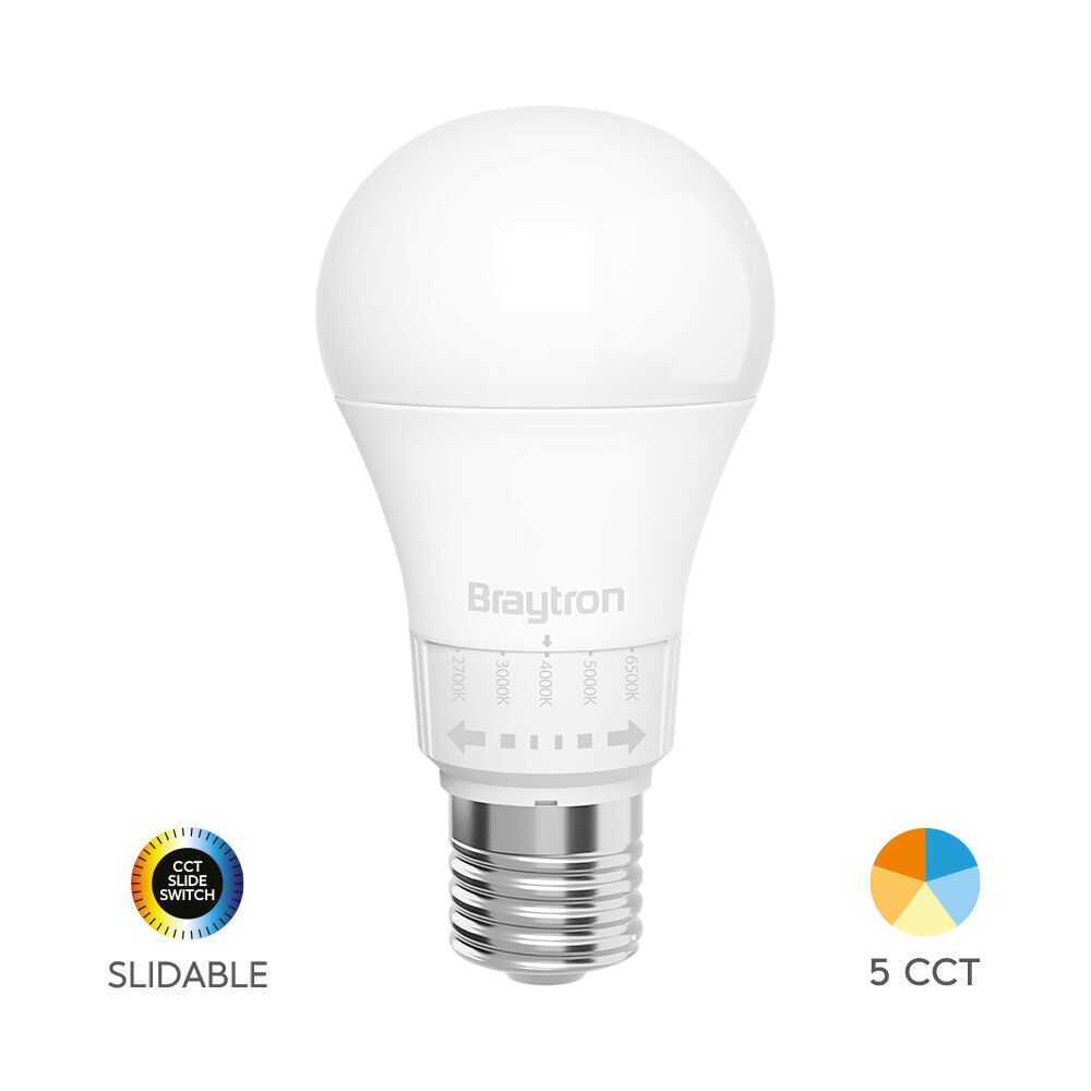 Bec LED E27 10,5W A60 Glob Mat LED BULB