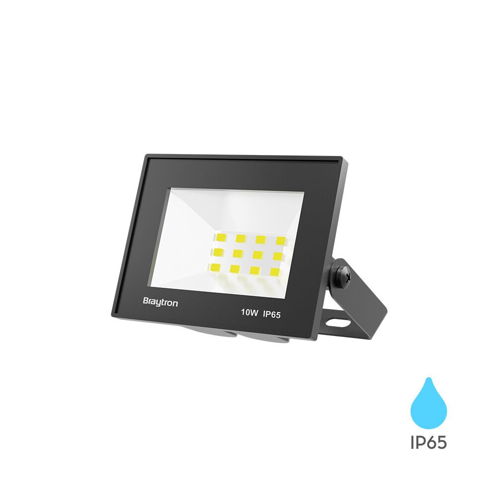 Proiector LED FLOOD Black 10W 1000lm IP65
