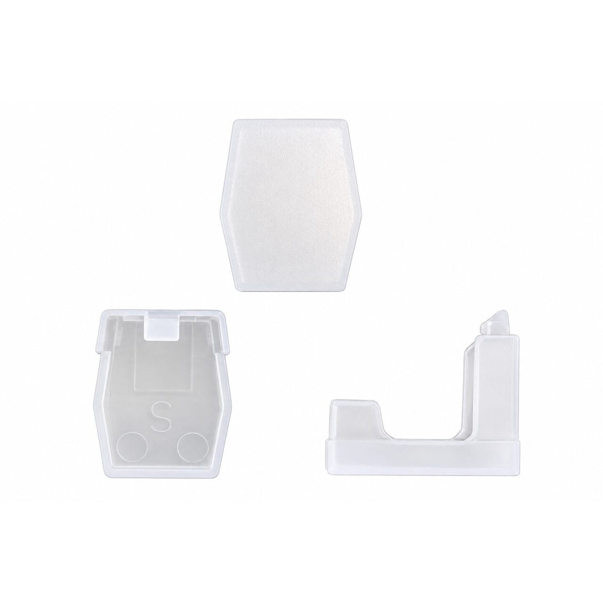 Piesa Final Capac HEGZA G1 pentru Corp Liniar Hexagonal LED