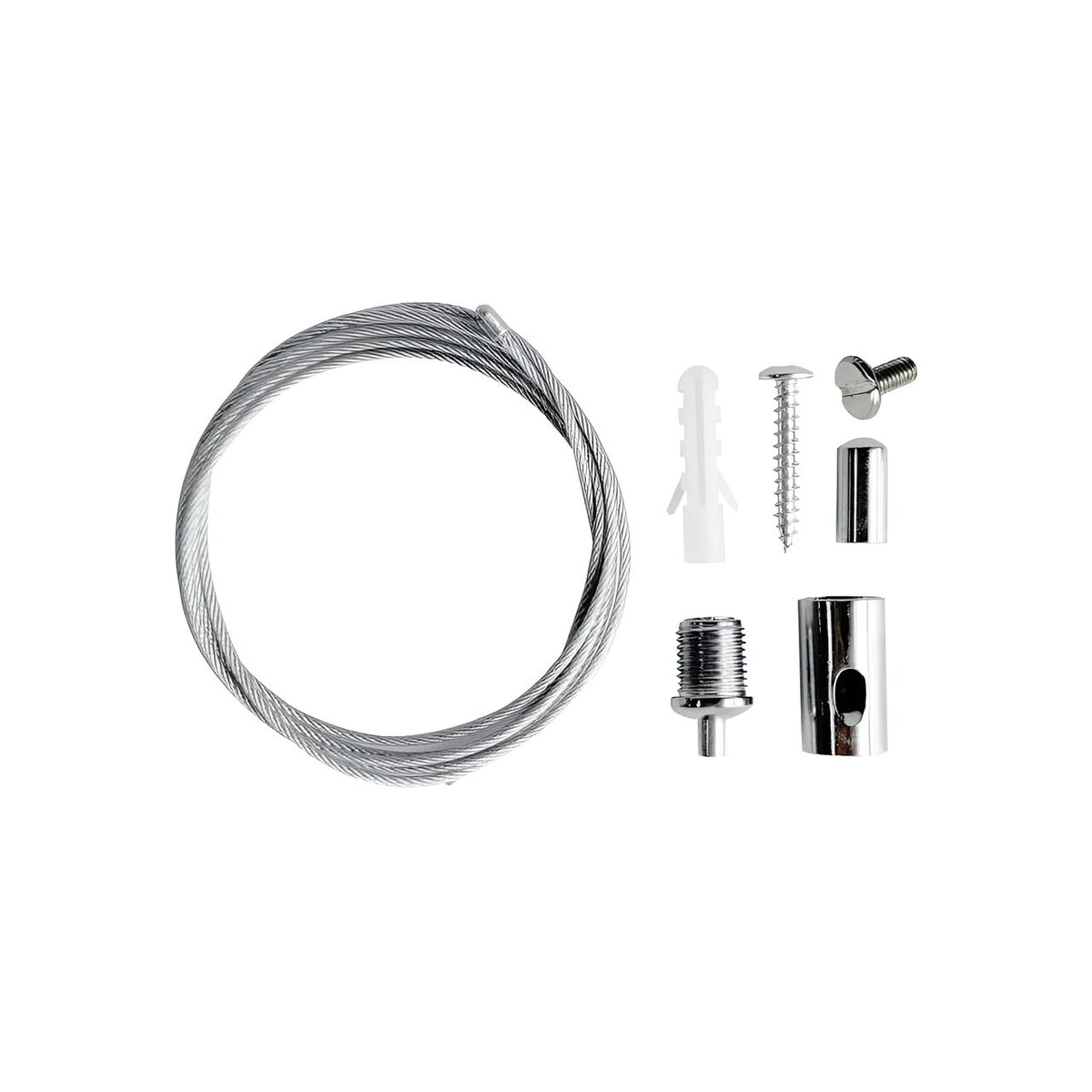 Set de Montat Suspendat HEGZA G1/G2 pentru Corp Liniar Hexagonal LED