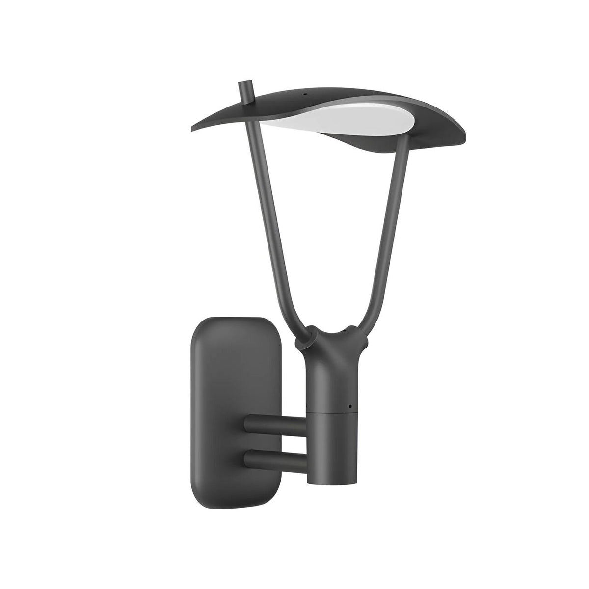 Aplica LED Exterior Tip Felinar Tirana Dark Grey IP65