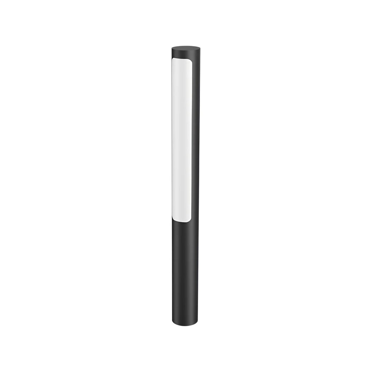 Stalpisor LED Exterior Palmira Black 20W | 3000K | 1400lm | IP65 | 80CM