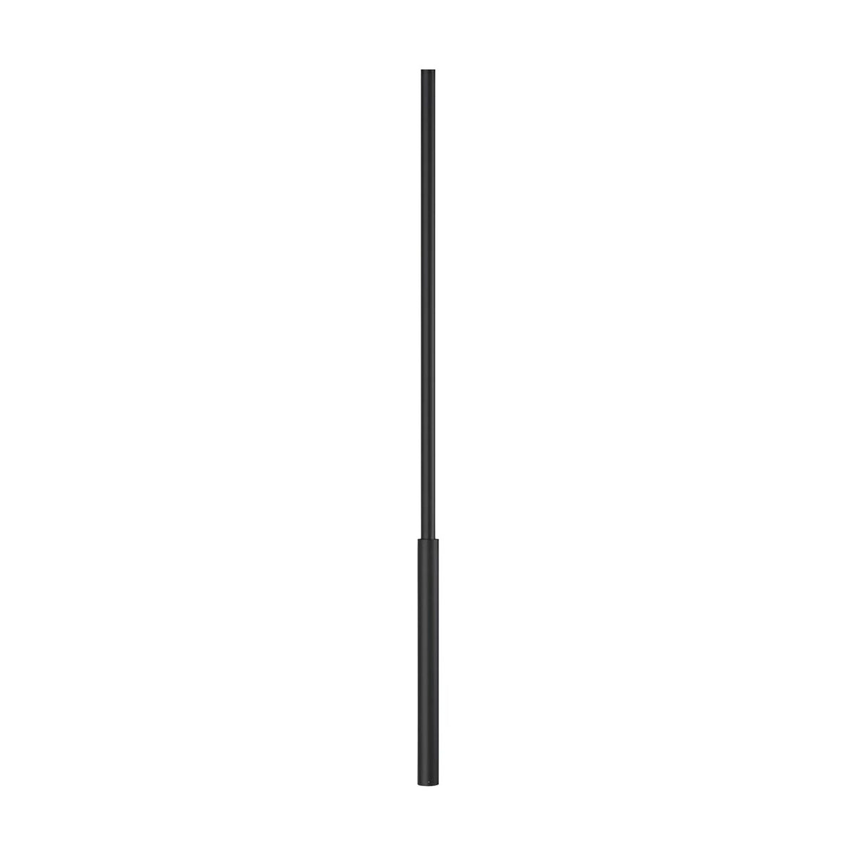 Stalp Iluminat Stradal Tirana Black 3M