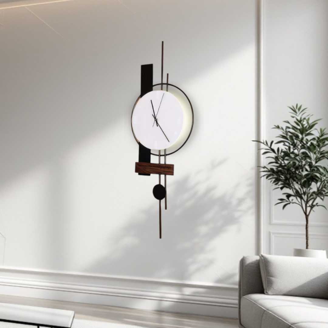 Aplica LED cu Ceas Chronos Point AL260-1