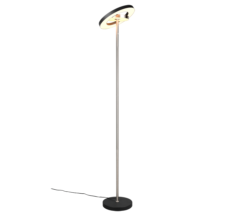 Lampadar LED PREMIUM SILVER GUANO 160CM