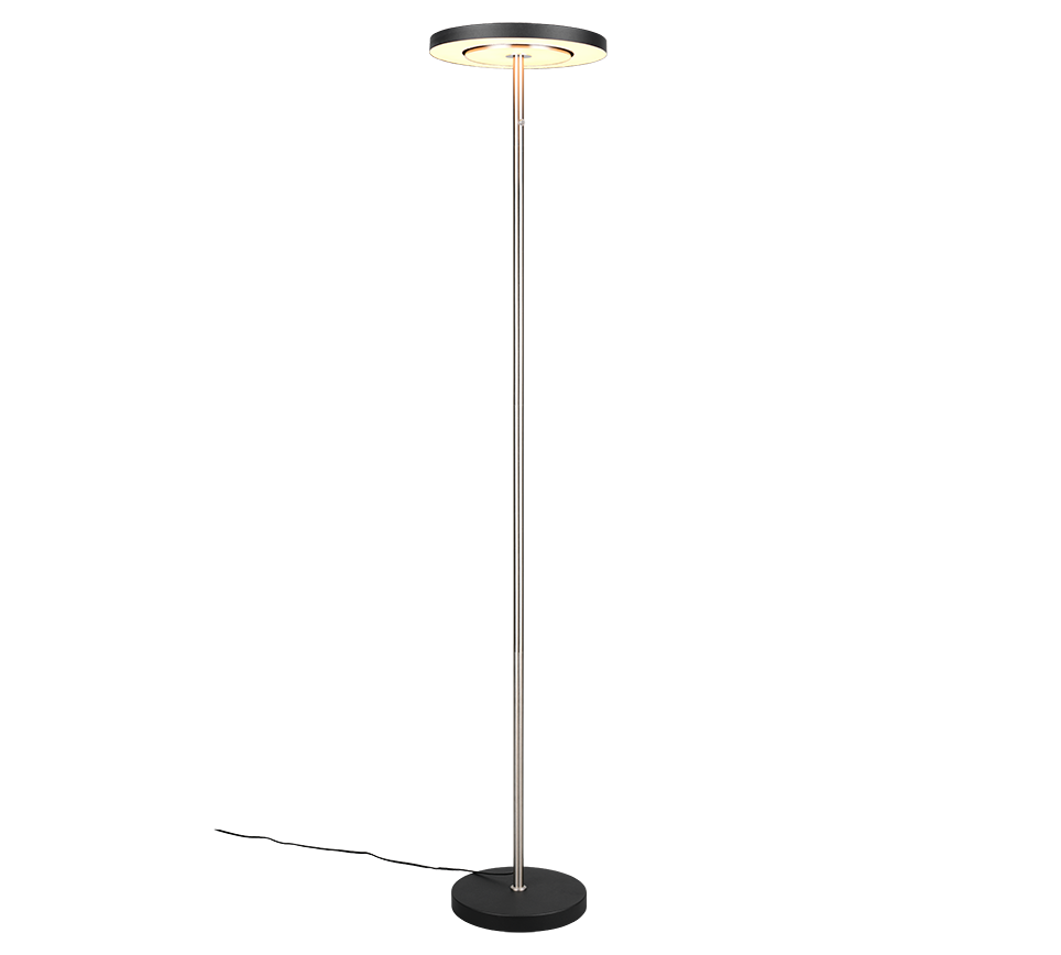 Lampadar LED PREMIUM SILVER GUANO 160CM