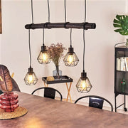 Lustra vintage EGLO HORNINGTOPS 1 43476