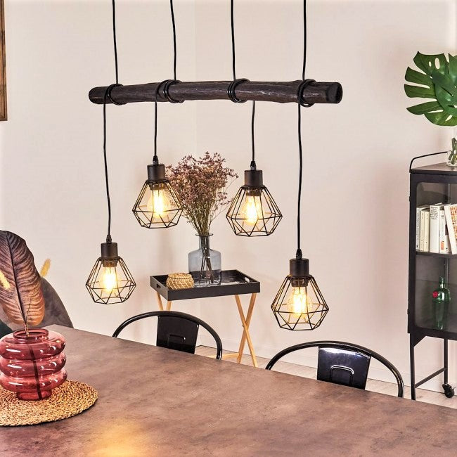 Lustra vintage EGLO HORNINGTOPS 1 43476