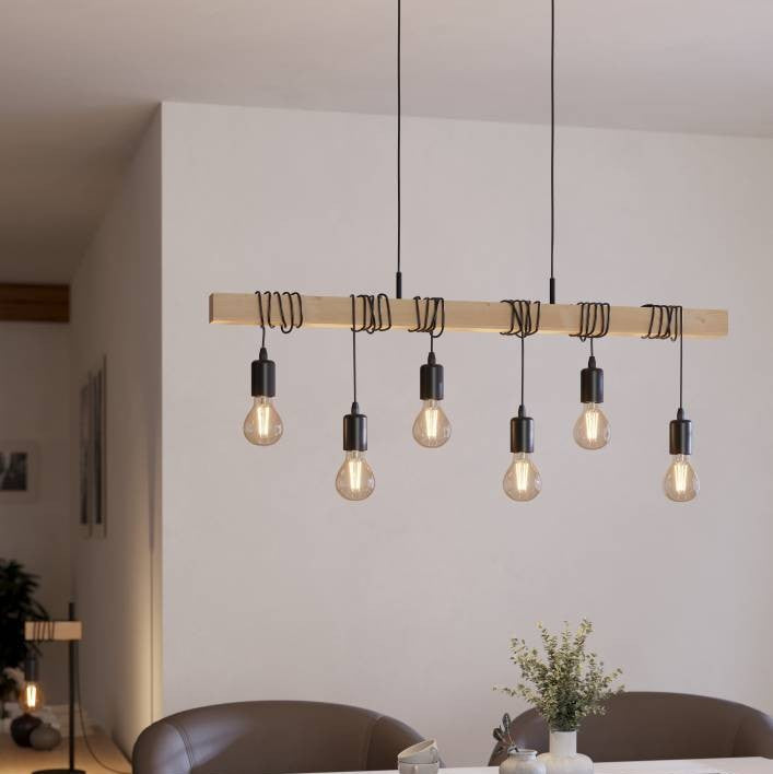 Lustra vintage EGLO TOWNSHEND 43513