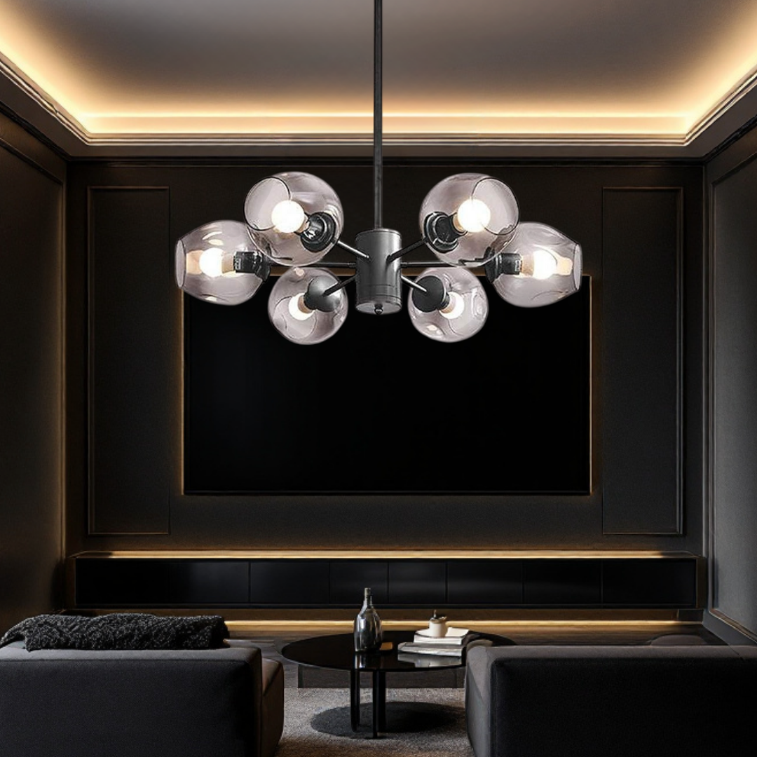 Lustra Abajur Reglabila 6xE27 Umbrava - 6035-6