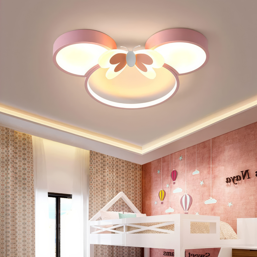 Lustra LED 80W Lovely Minnie Telecomanda Echivalent 400W