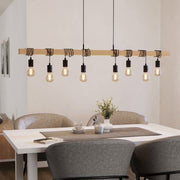 Lustra Vintage LEMN Design 8xE27