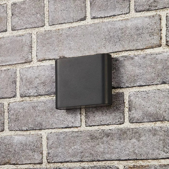 Aplica LED 6W TANIA Exterior Neagra