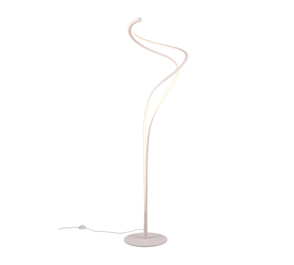 Lampadar LED Premium Nala White 160CM