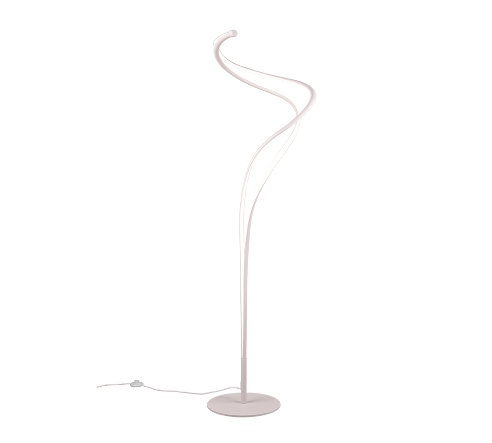Lampadar LED Premium Nala White 160CM