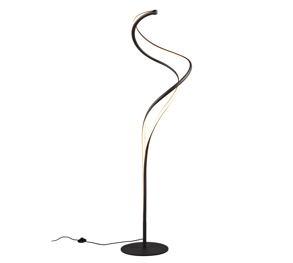 Lampadar LED Premium Nala Black 160CM