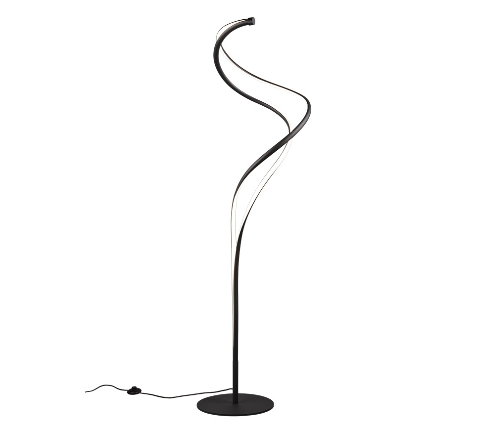 Lampadar LED Premium Nala Black 160CM