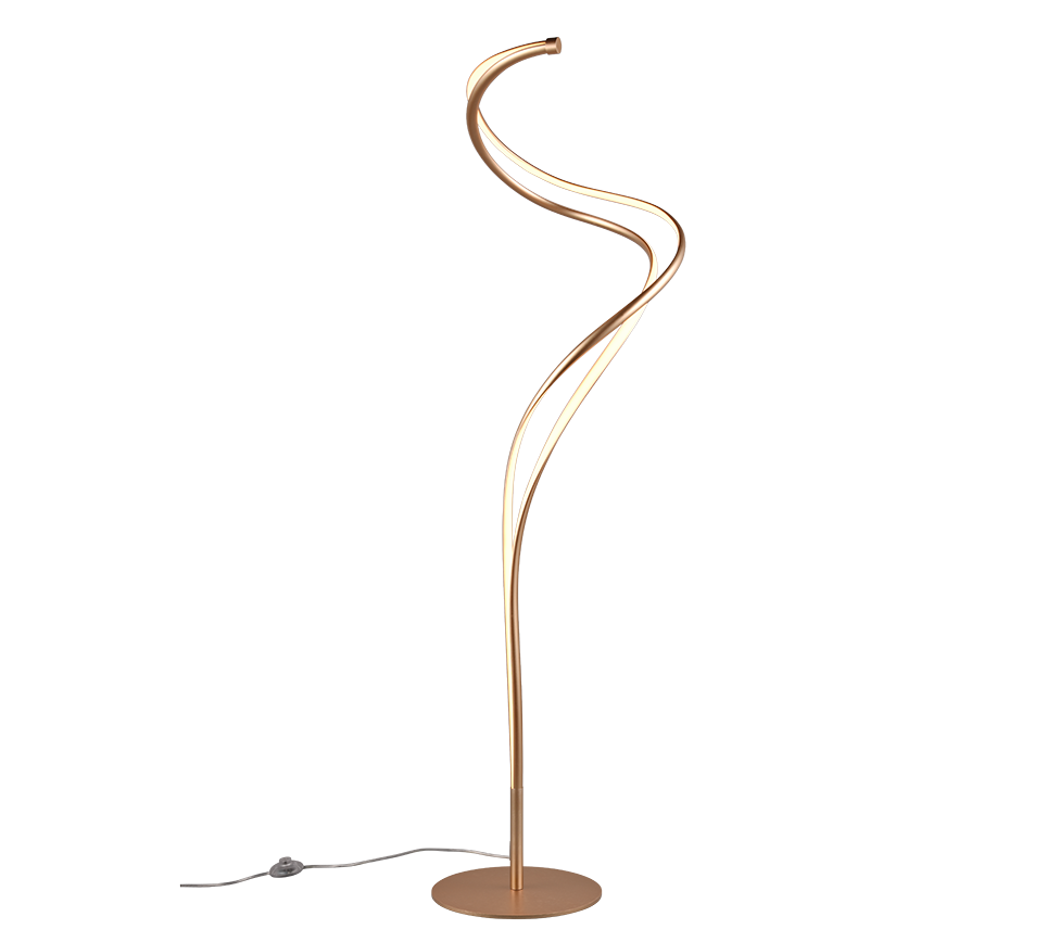 Lampadar LED Premium Nala Gold 160CM