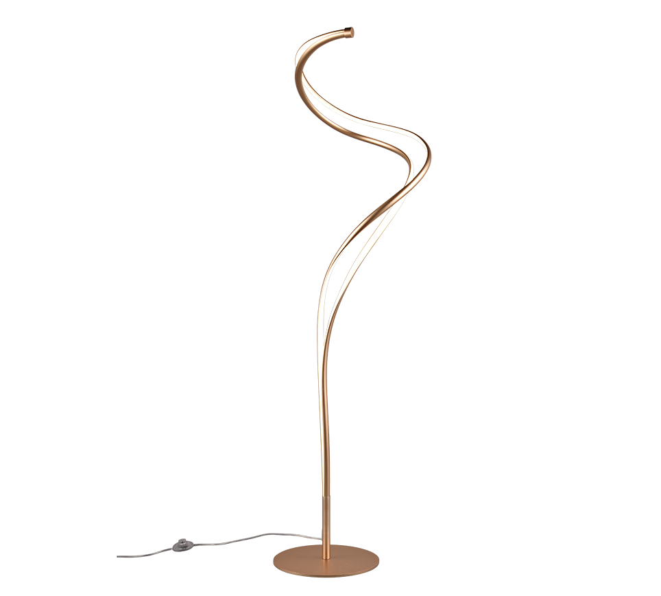 Lampadar LED Premium Nala Gold 160CM