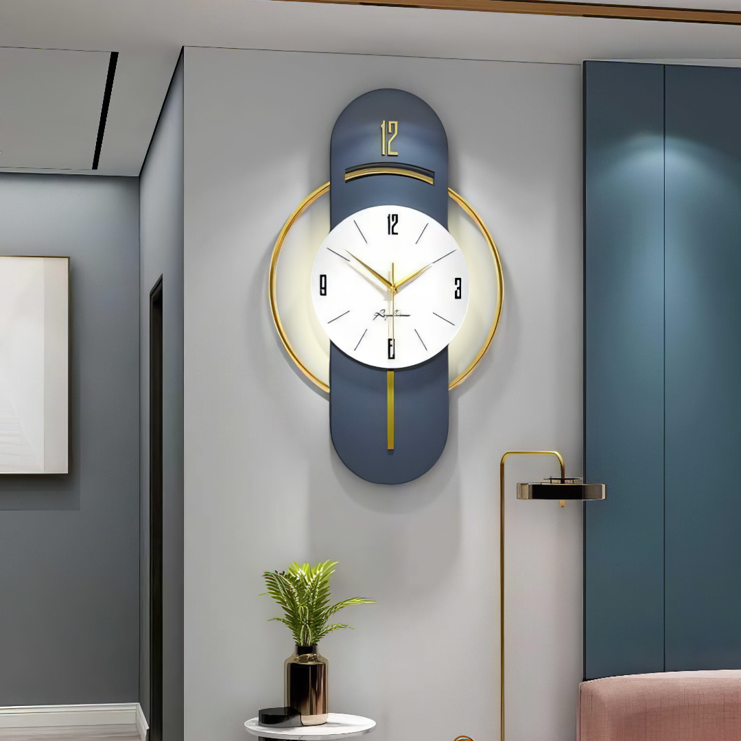 Aplica LED cu Ceas Orbit 12 AL261-1