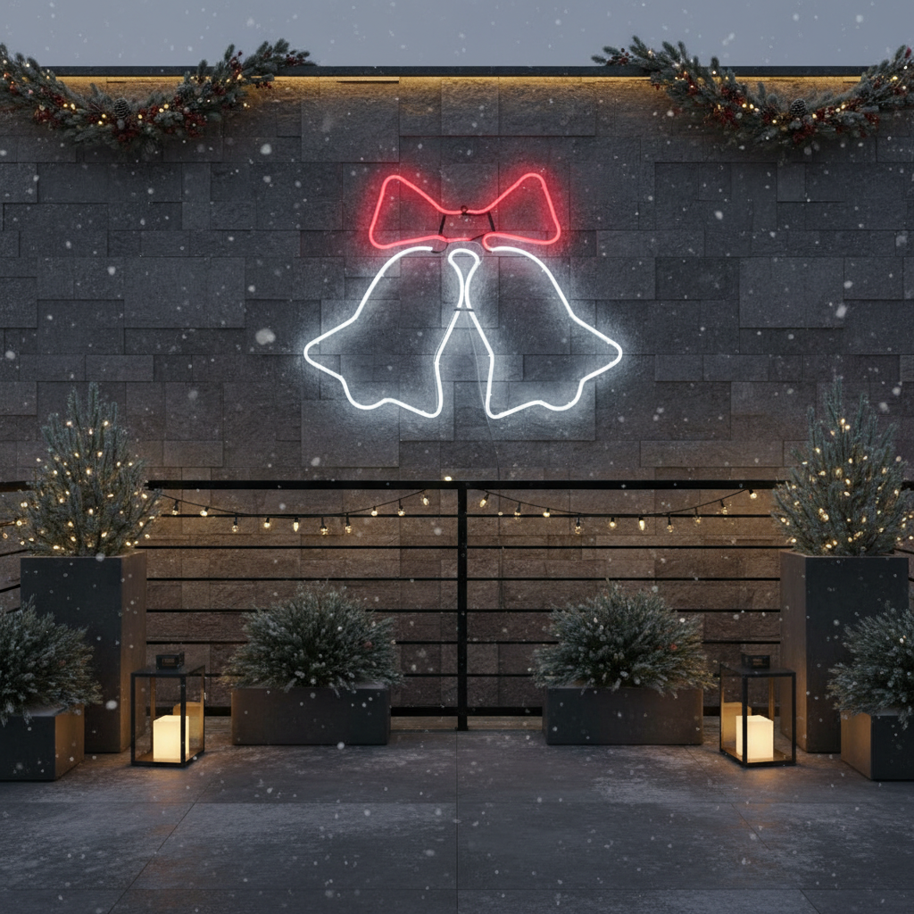 Clopotei Decorativi LED Starfell 20W 60x50cm IP44