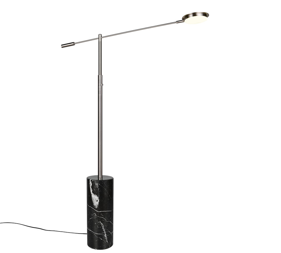 Lampadar LED Premium Fiore Silver 145CM