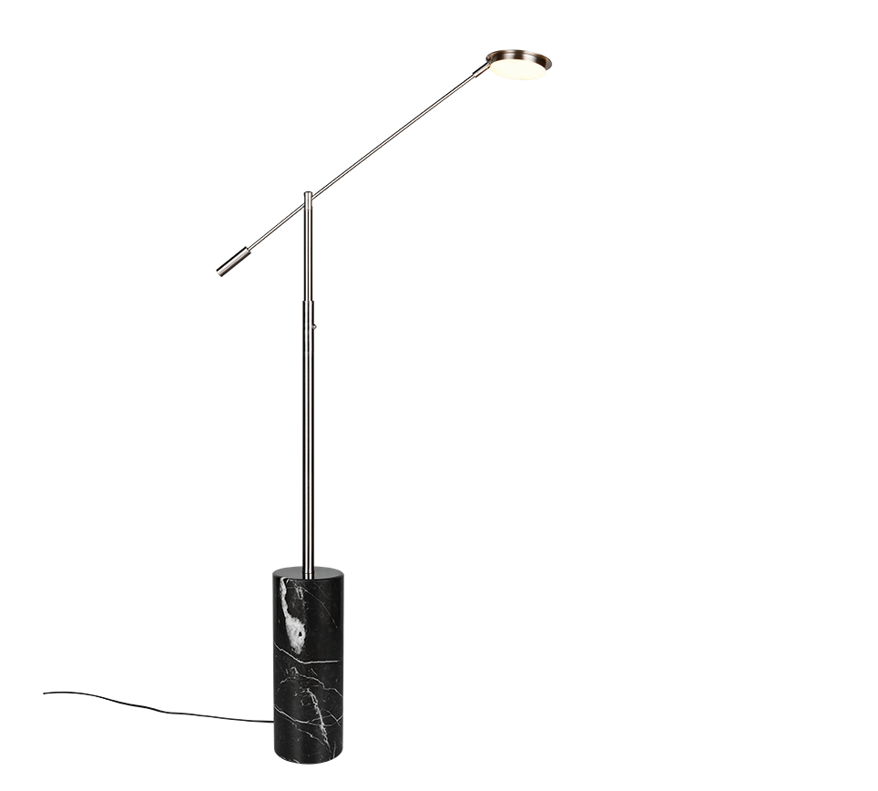 Lampadar LED Premium Fiore Silver 145CM