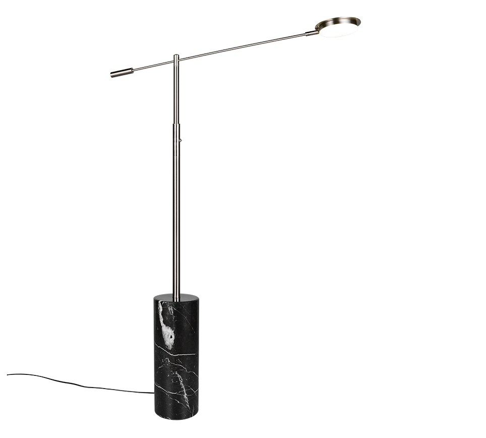 Lampadar LED Premium Fiore Silver 145CM