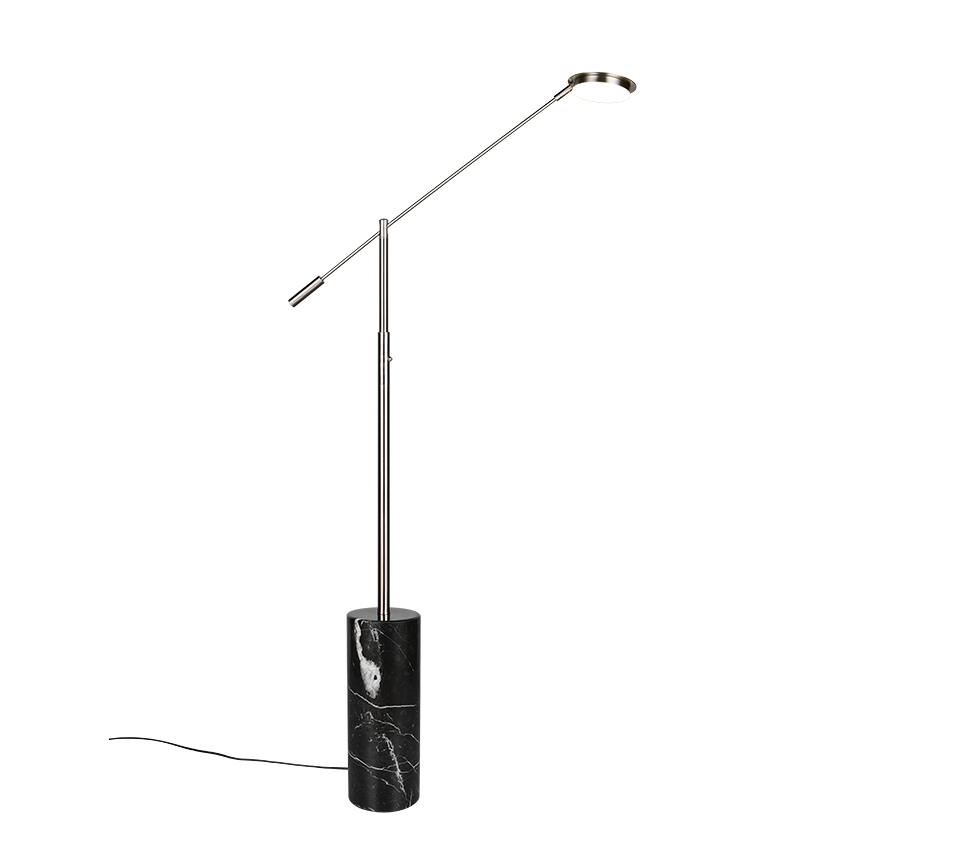 Lampadar LED Premium Fiore Silver 145CM