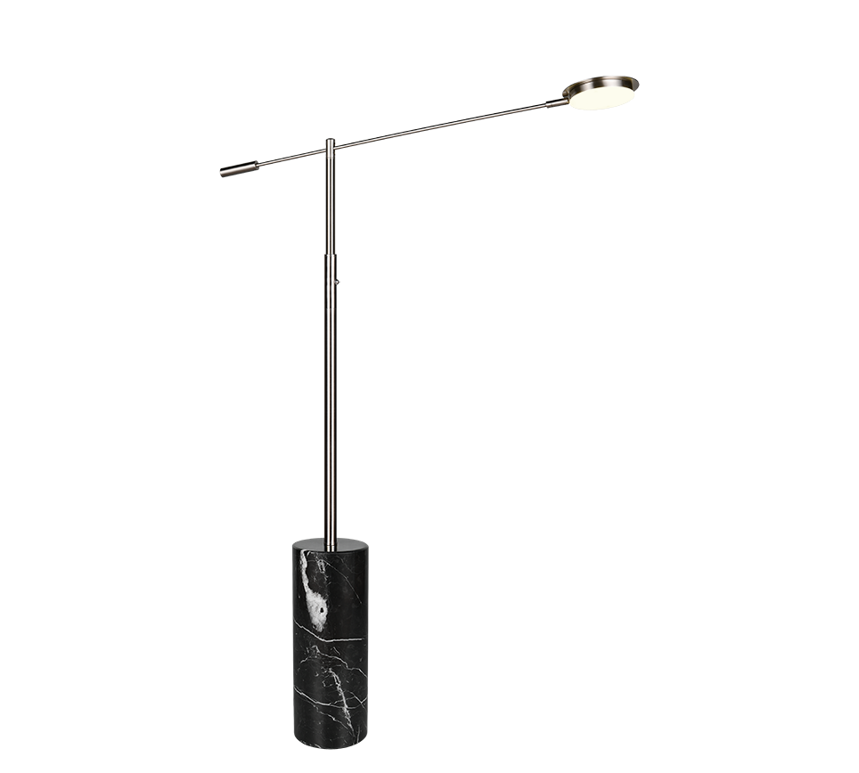Lampadar LED Premium Fiore Silver 145CM