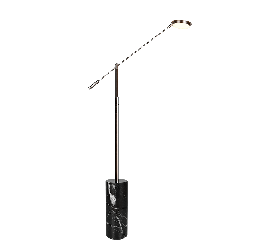 Lampadar LED Premium Fiore Silver 145CM