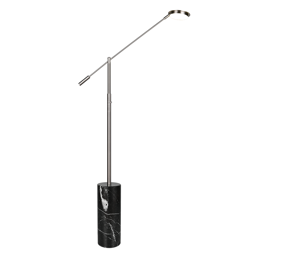 Lampadar LED Premium Fiore Silver 145CM
