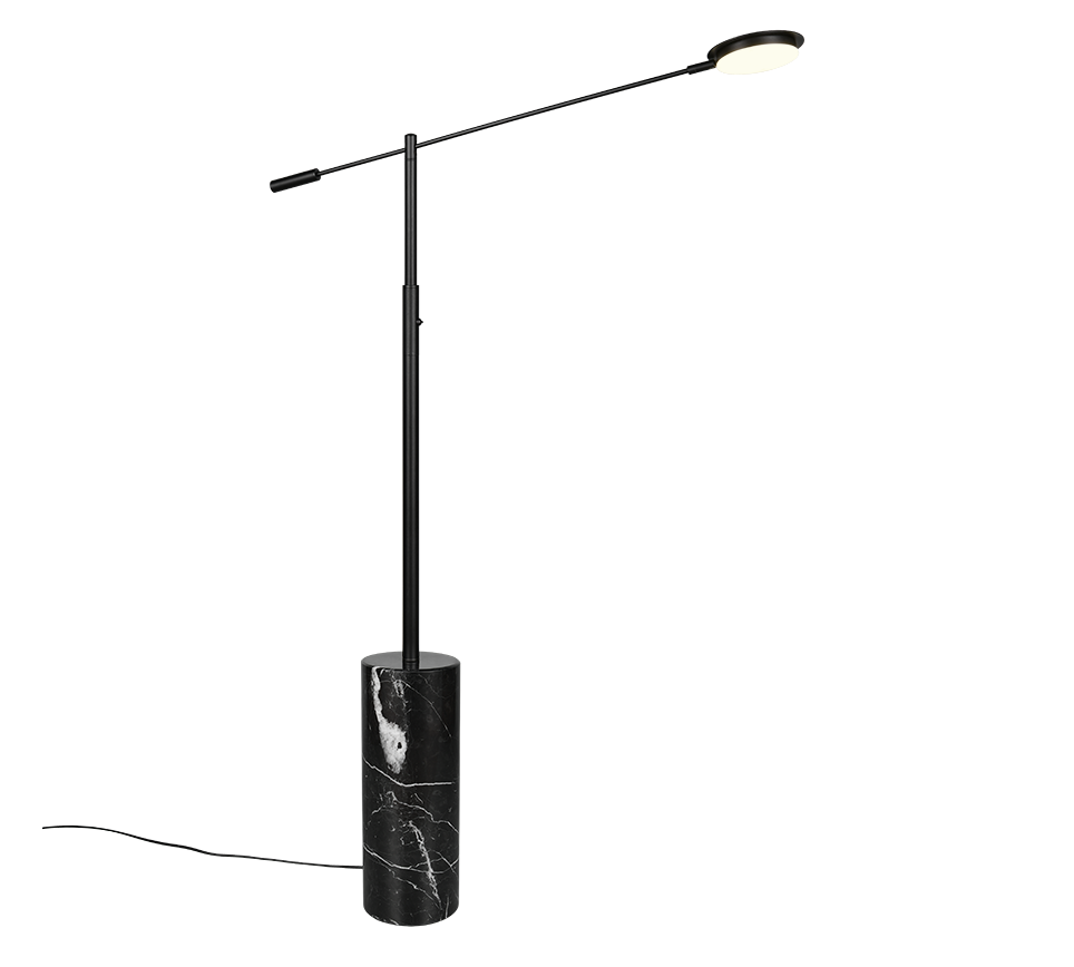 Lampadar LED Premium Fiore Black 145CM