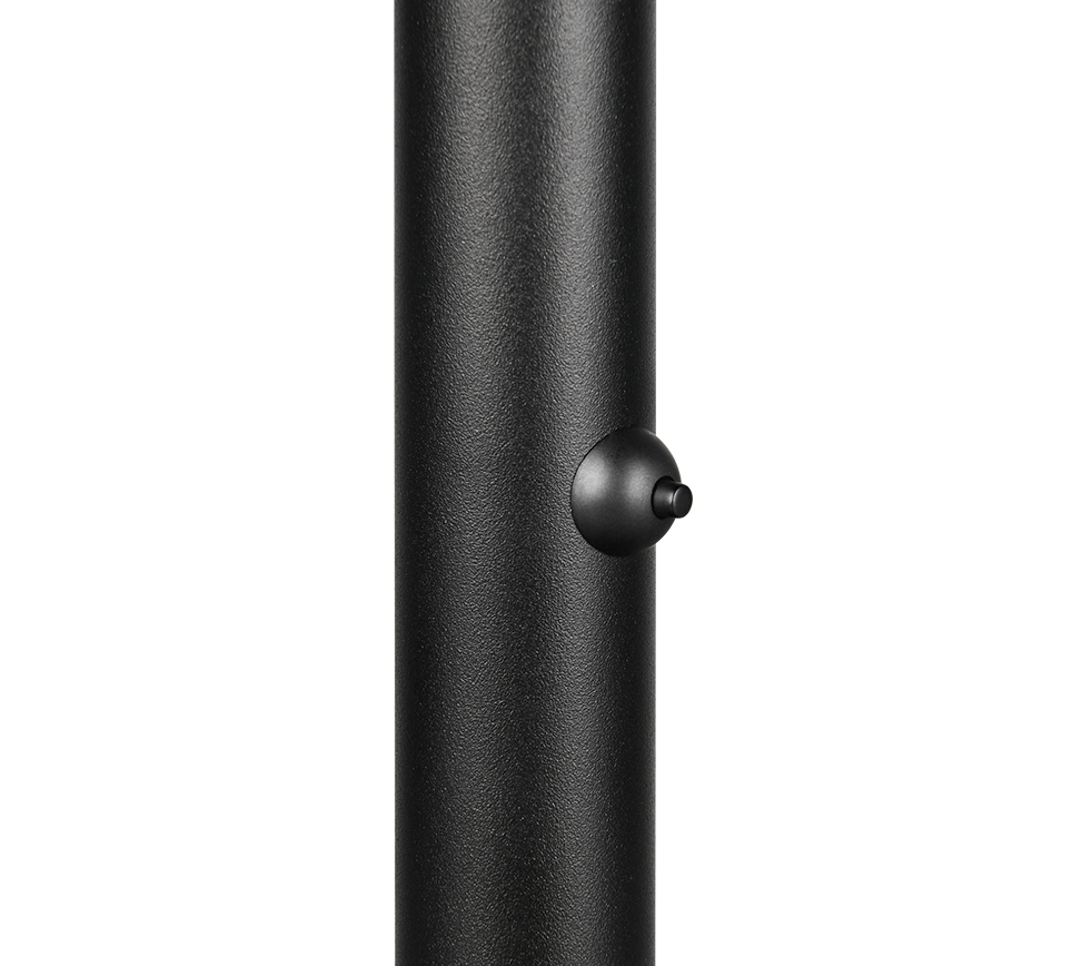 Lampadar LED Premium Fiore Black 145CM