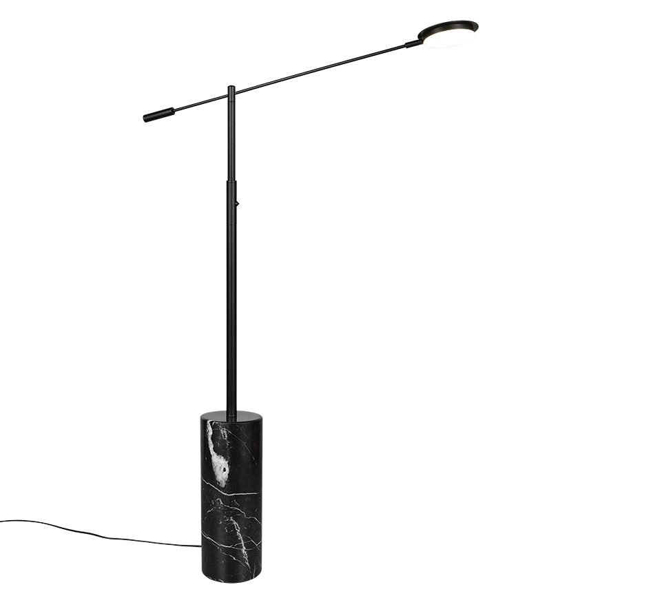 Lampadar LED Premium Fiore Black 145CM