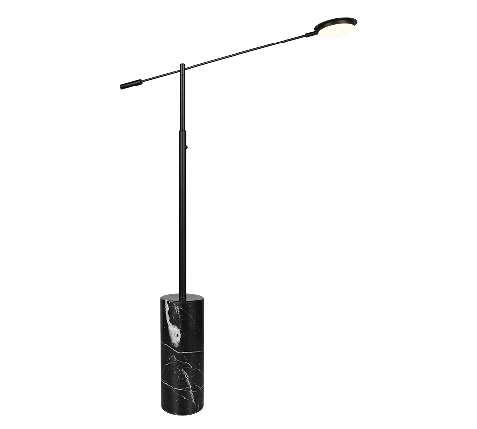 Lampadar LED Premium Fiore Black 145CM