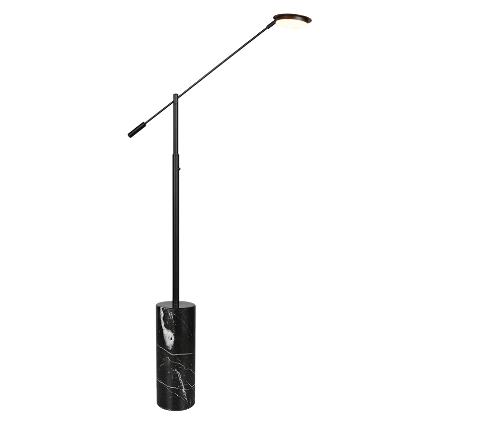 Lampadar LED Premium Fiore Black 145CM