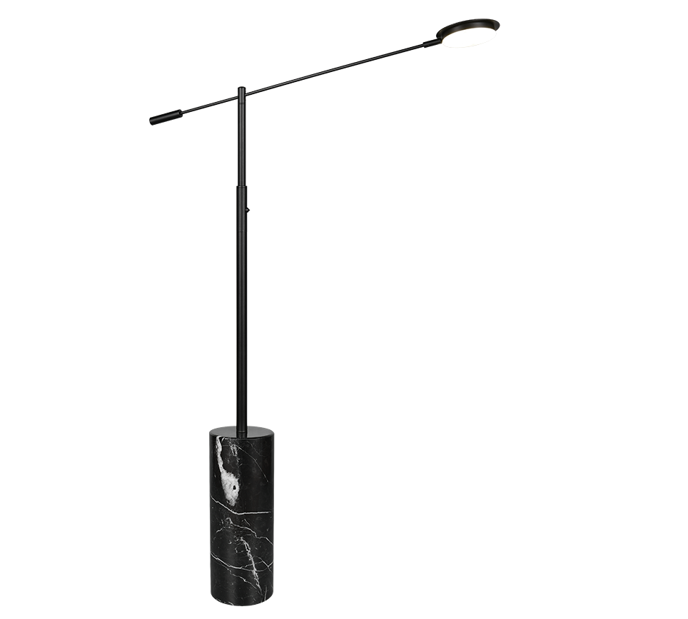 Lampadar LED Premium Fiore Black 145CM