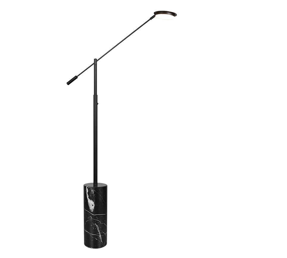 Lampadar LED Premium Fiore Black 145CM