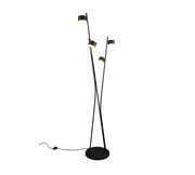 Lampadar Decorativ Premium CODA Negru 4xGX53