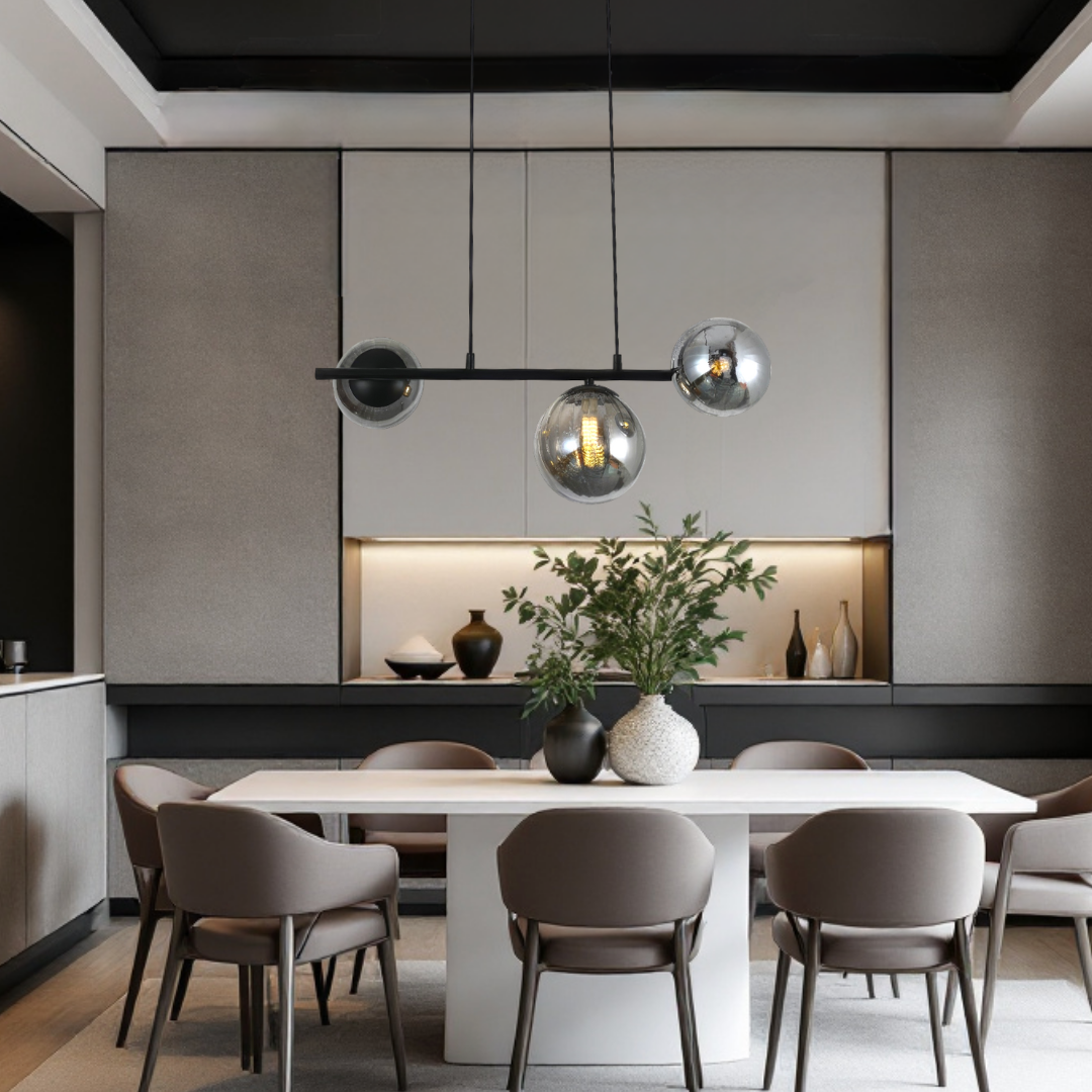 Lustra Abajur 3xE27 Axis Lights - VP2412A-3