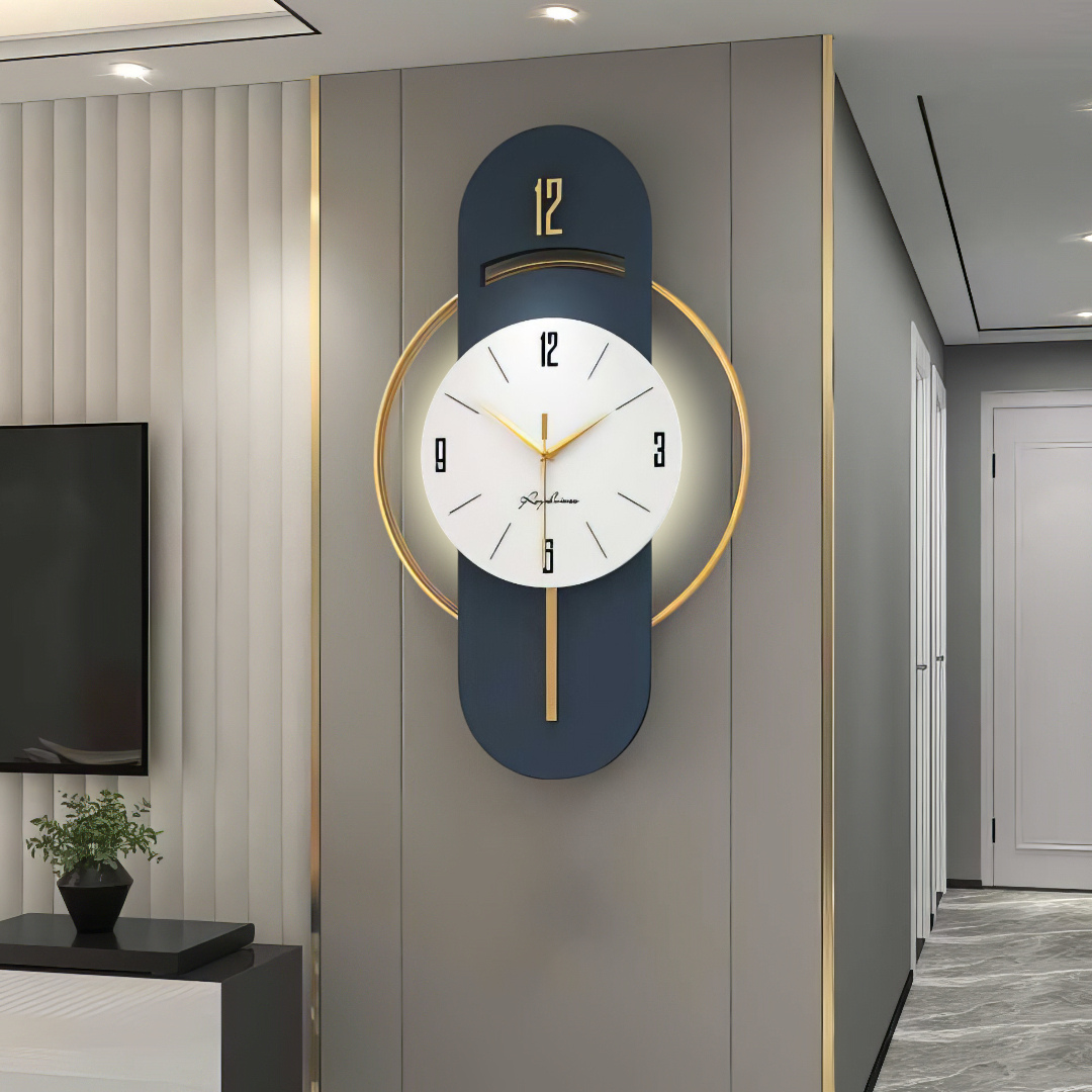 Aplica LED cu Ceas Orbit 12 AL261-1