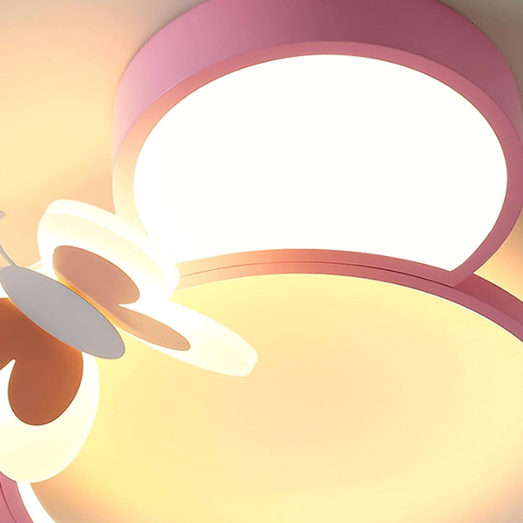 Lustra LED 80W Lovely Minnie Telecomanda Echivalent 400W