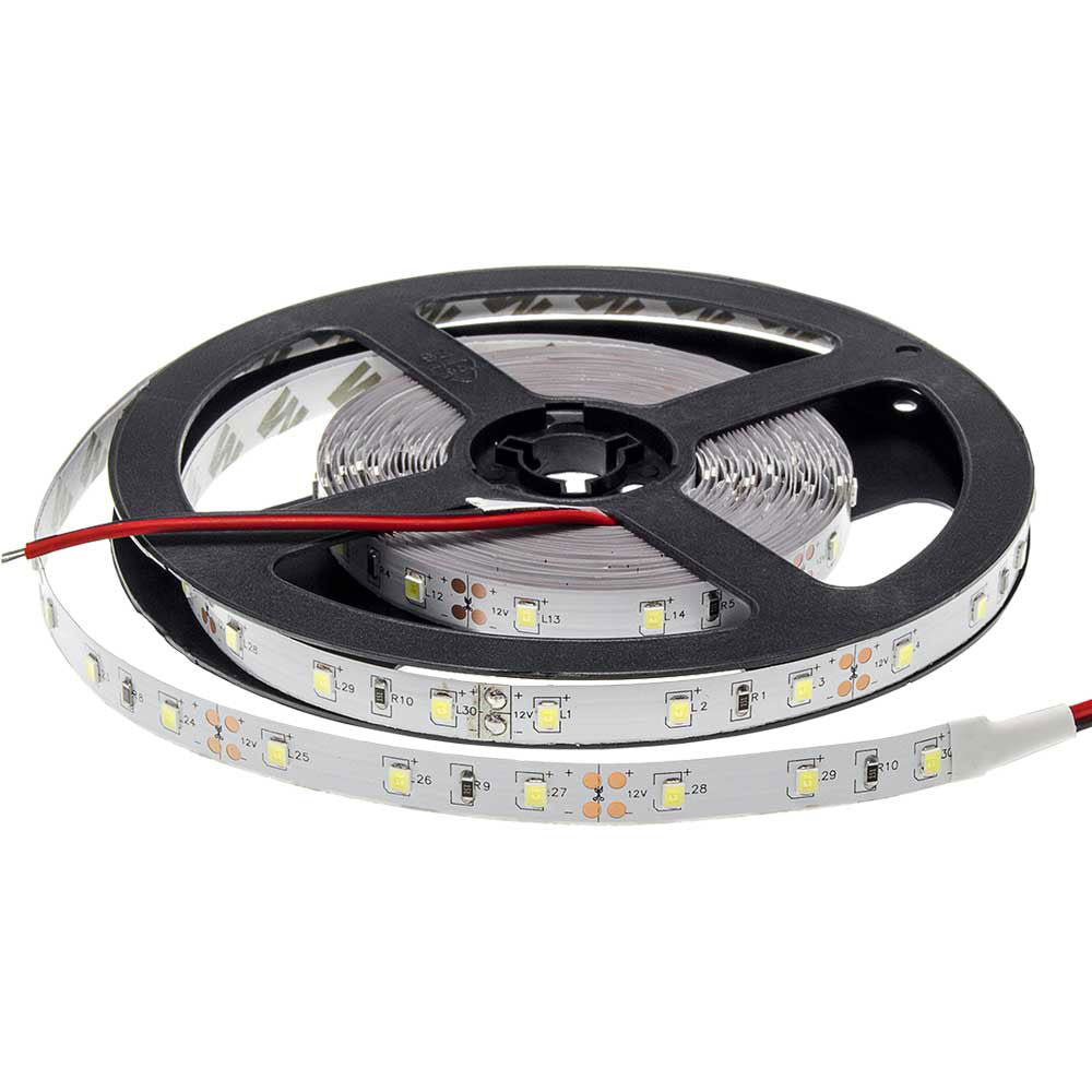 Banda LED 12V - 2835 60 SMD/ml IP20 - rola 5 metri