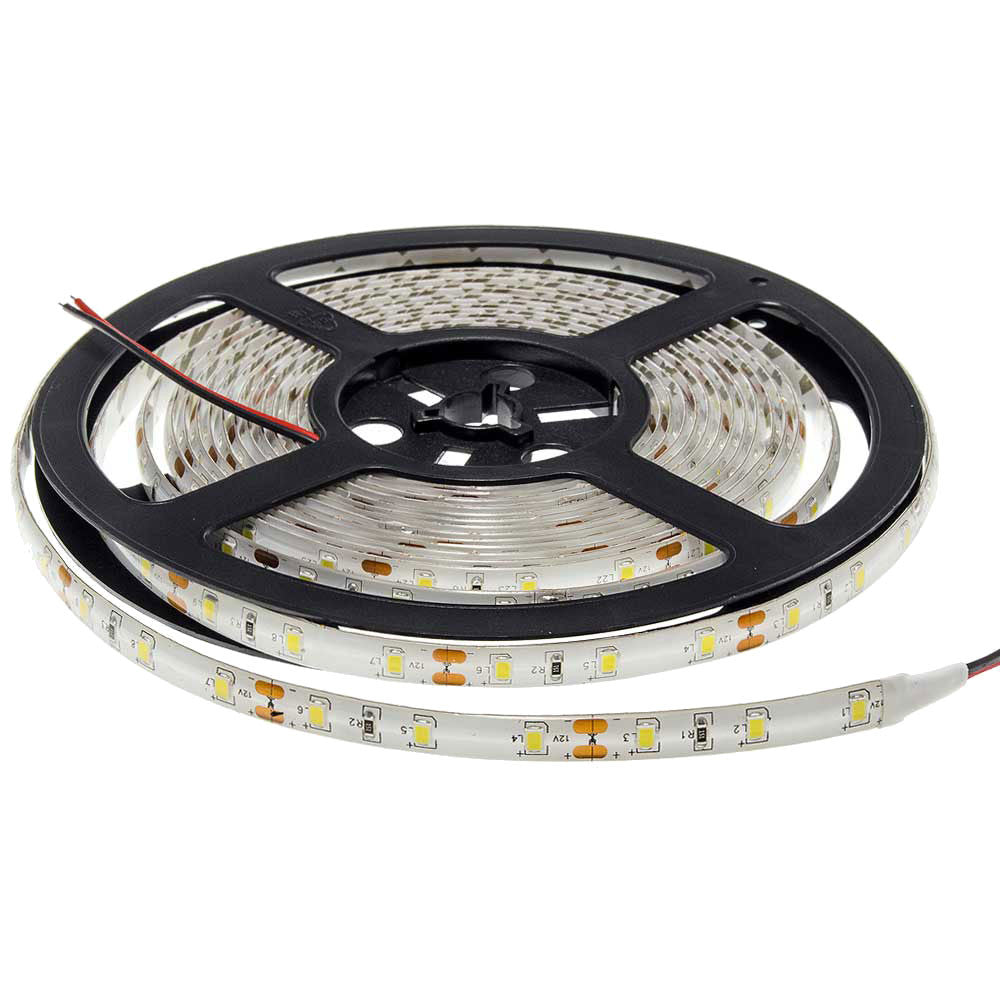 Banda LED 12V - 2835 60 SMD/ml Waterproof - rola 5 metri