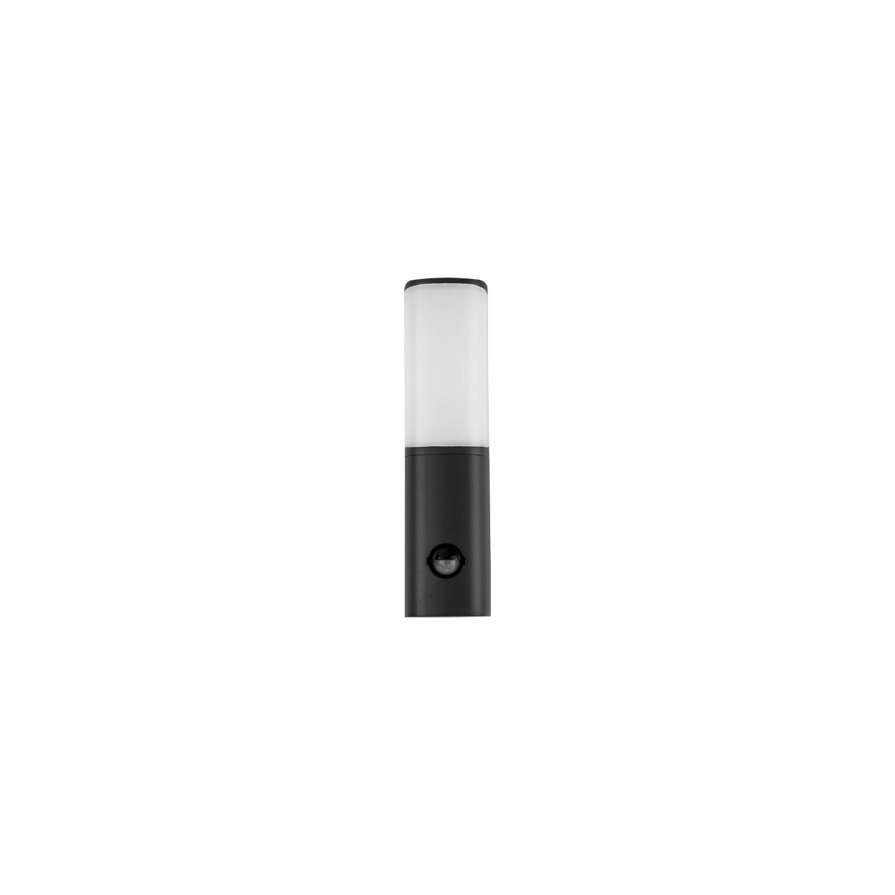 Aplica LED Exterior ORELLI Senzor Infrared Lumina Calda 7W Neagra IP54