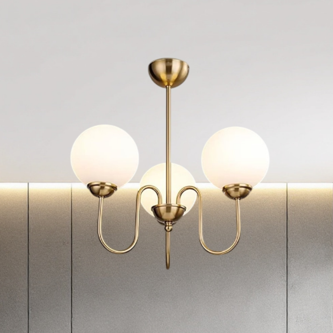 Lustra Abajur MAT GOLD 3XE27 Classique Taste DX2411-3