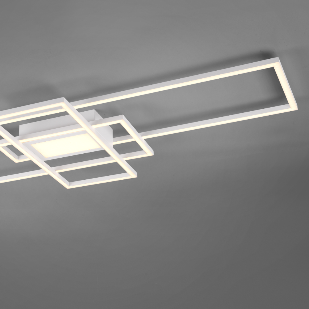 Lustra LED PREMIUM IRVINE Echivalent 800W cu Telecomanda